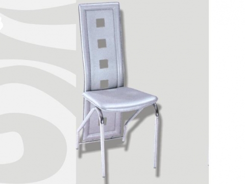 хромированный стул