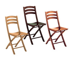 деревянный складной стул