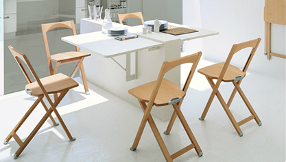 Раскладные стулья для кухни